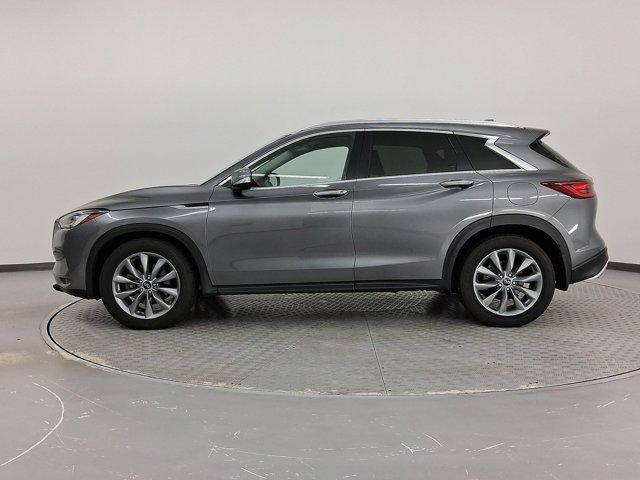 used 2022 INFINITI QX50 car, priced at $20,997
