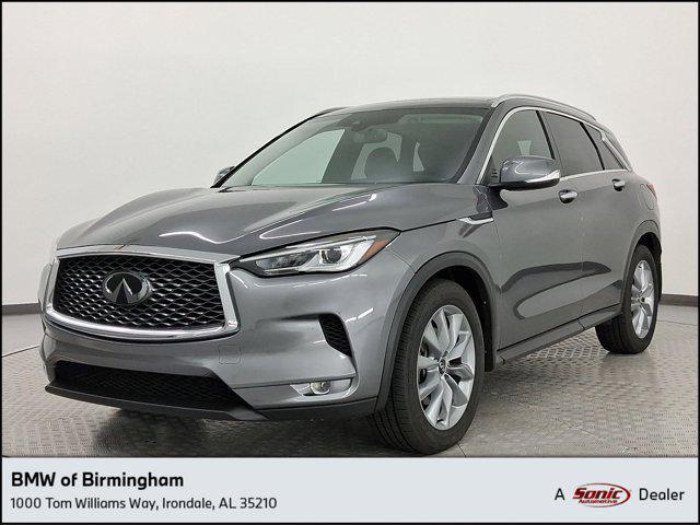 used 2022 INFINITI QX50 car, priced at $21,998