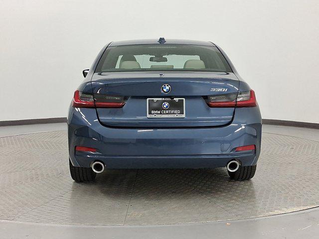 used 2025 BMW 330 car, priced at $38,999