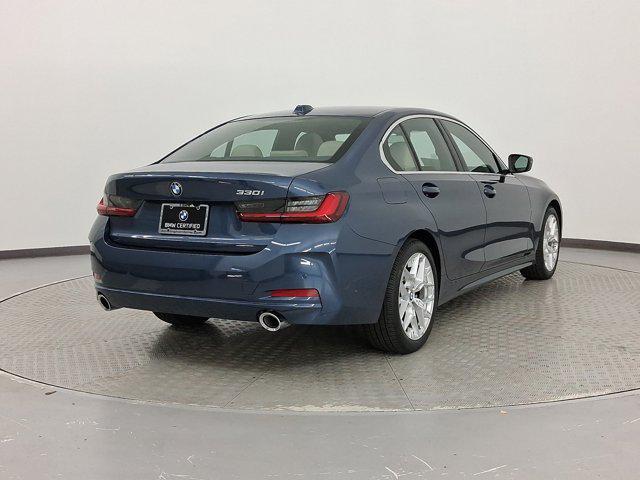 used 2025 BMW 330 car, priced at $38,999