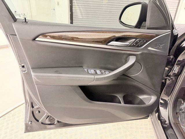 used 2022 BMW X3 car, priced at $35,498