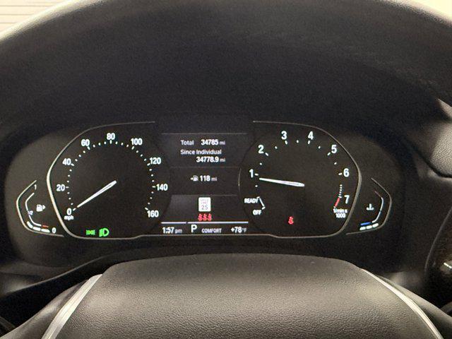 used 2022 BMW X3 car, priced at $35,498