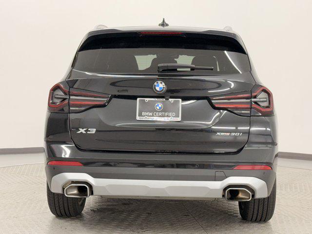 used 2022 BMW X3 car, priced at $35,498