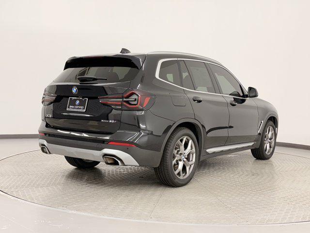 used 2022 BMW X3 car, priced at $35,498