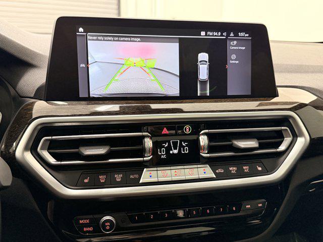 used 2022 BMW X3 car, priced at $35,498