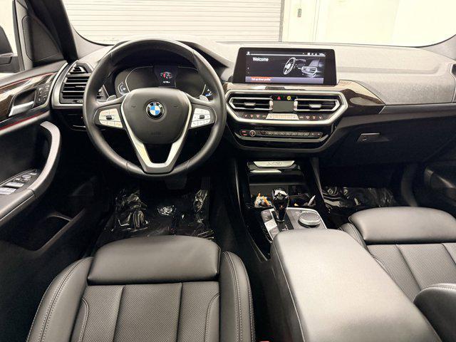 used 2022 BMW X3 car, priced at $35,498