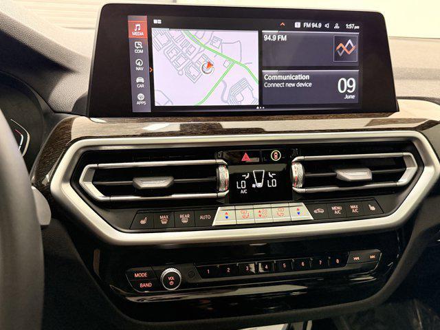 used 2022 BMW X3 car, priced at $35,498