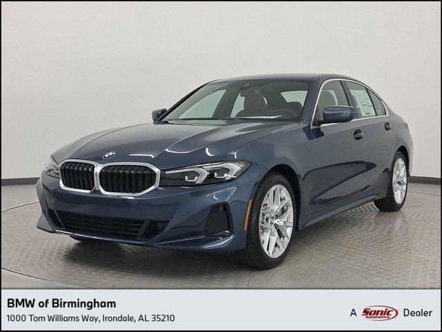 new 2025 BMW 330 car, priced at $49,480