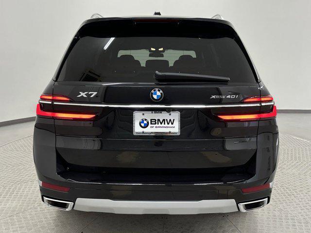 new 2025 BMW X7 car, priced at $98,135