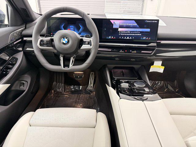 new 2026 BMW 530 car, priced at $72,615