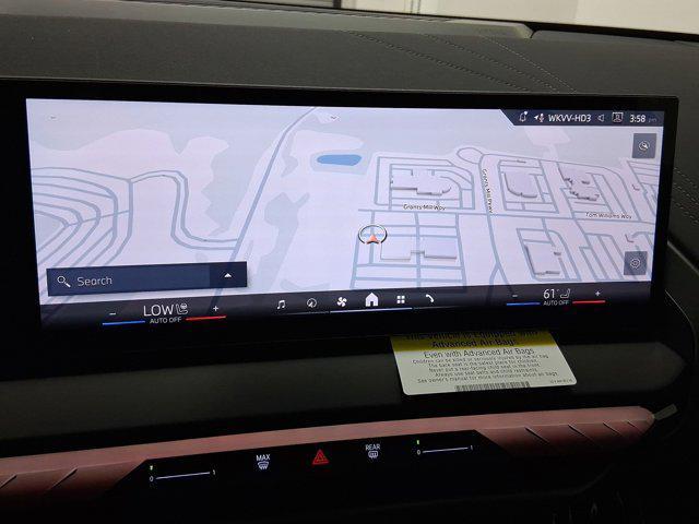 used 2026 BMW X3 car, priced at $51,731