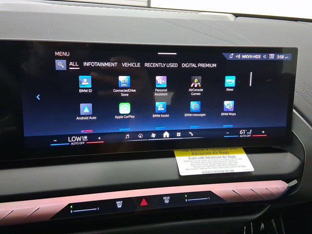 used 2026 BMW X3 car, priced at $51,731