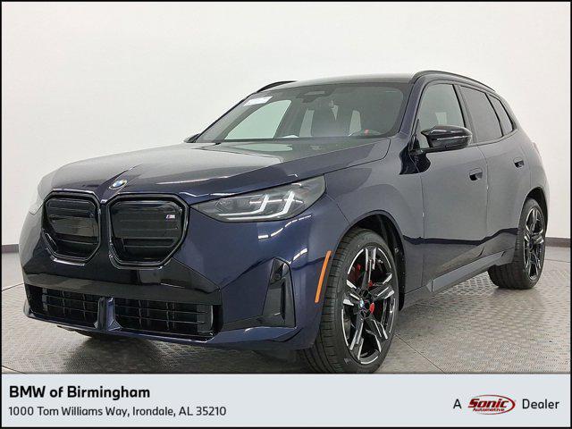 new 2026 BMW X3 car, priced at $75,435