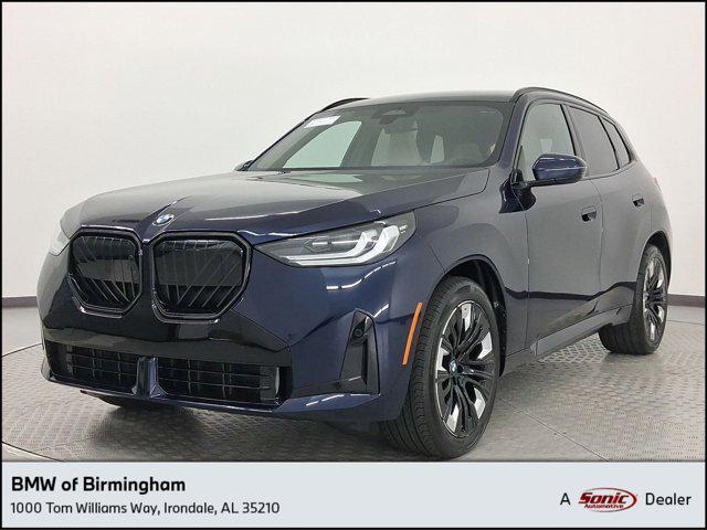 new 2026 BMW X3 car, priced at $62,945