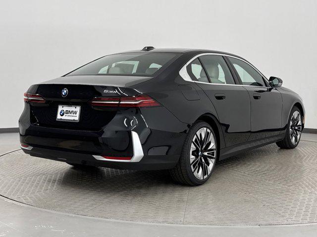 new 2025 BMW 530 car, priced at $63,605