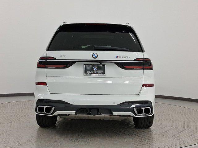 used 2023 BMW X7 car, priced at $78,996