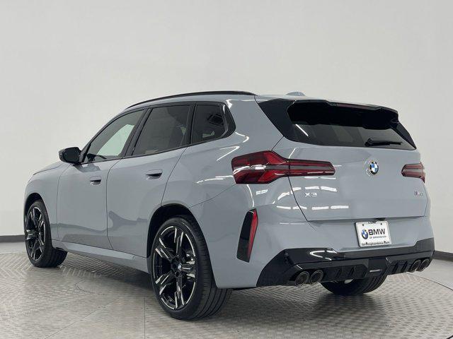 new 2025 BMW X3 car, priced at $70,760