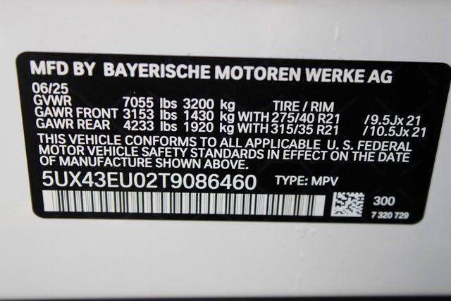 new 2026 BMW X5 PHEV car, priced at $84,325