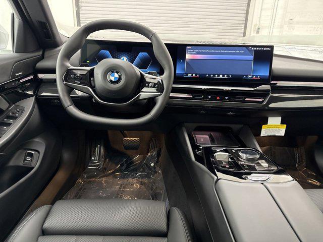 used 2025 BMW 530 car, priced at $55,973