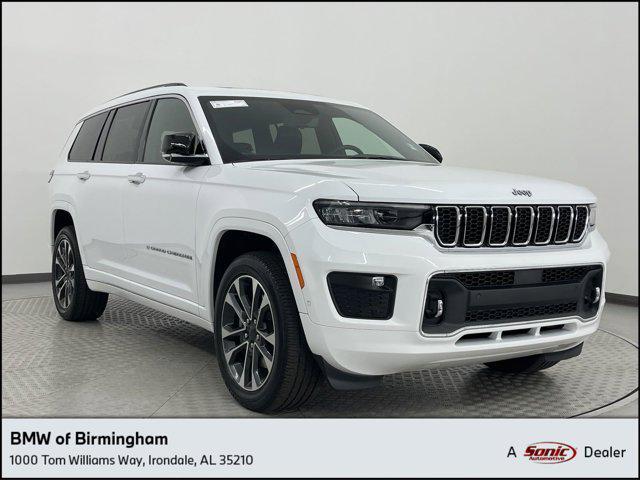 used 2021 Jeep Grand Cherokee L car, priced at $37,997