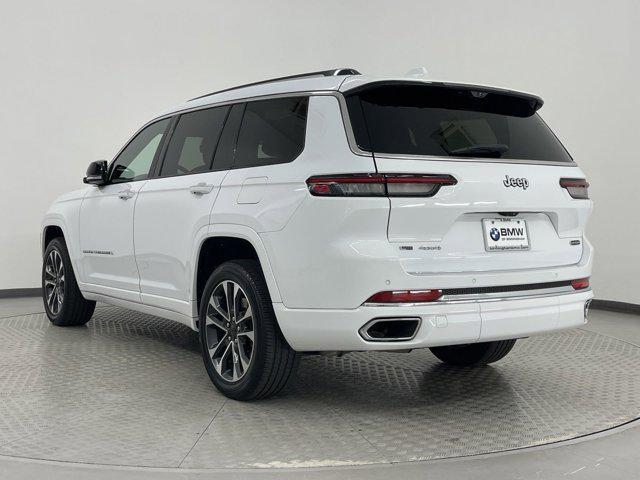 used 2021 Jeep Grand Cherokee L car, priced at $37,997