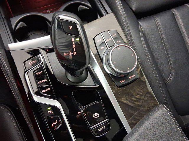 used 2021 BMW 530 car, priced at $33,499