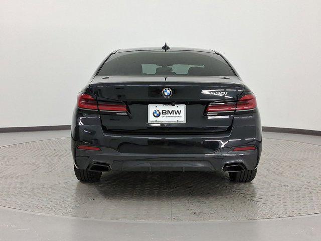 used 2021 BMW 530 car, priced at $33,499
