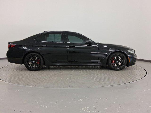 used 2021 BMW 530 car, priced at $33,499