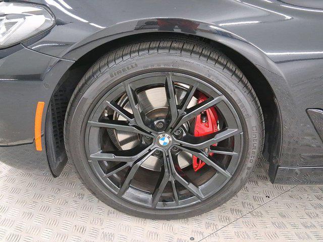 used 2021 BMW 530 car, priced at $33,499