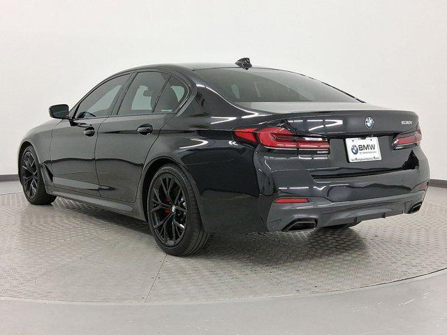 used 2021 BMW 530 car, priced at $33,499