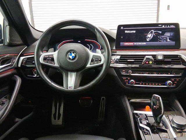used 2021 BMW 530 car, priced at $33,499