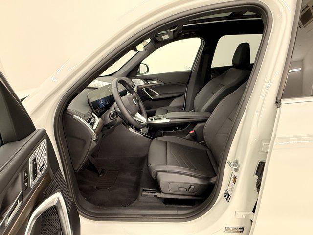 new 2025 BMW X1 car, priced at $46,765