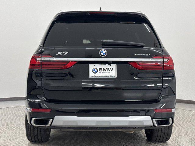 used 2022 BMW X7 car, priced at $47,498