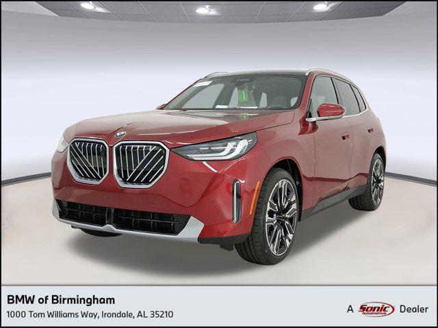 new 2026 BMW X3 car, priced at $61,025