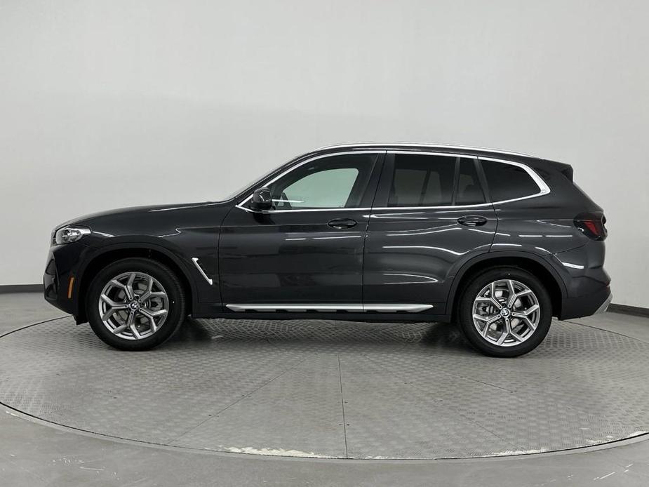 used 2024 BMW X3 car, priced at $52,151