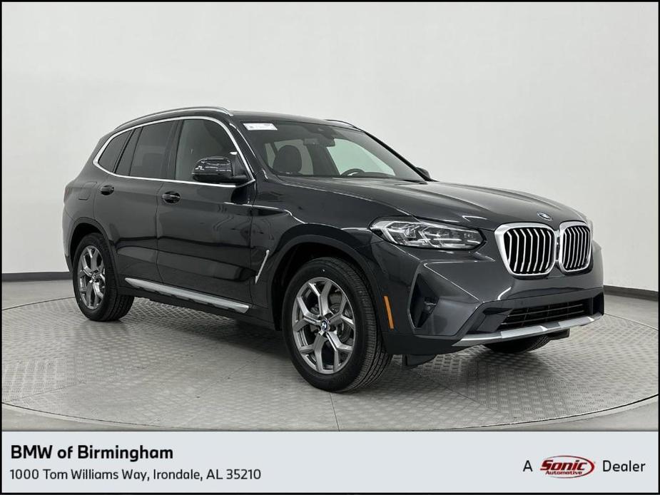 used 2024 BMW X3 car, priced at $52,151