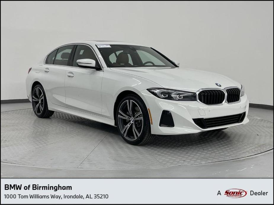 new 2024 BMW 330 car, priced at $49,535