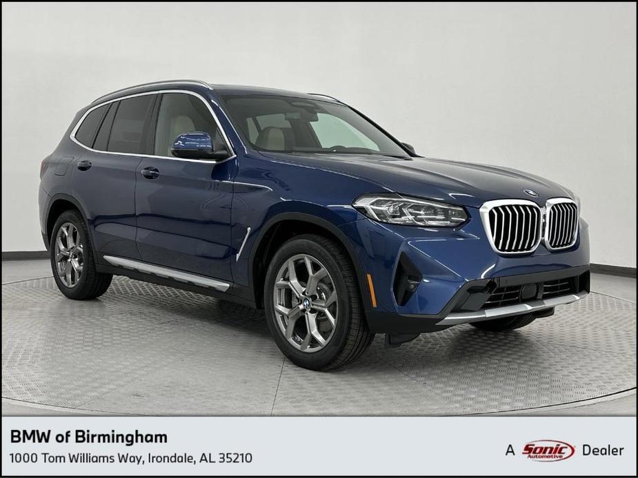 new 2024 BMW X3 car, priced at $57,670