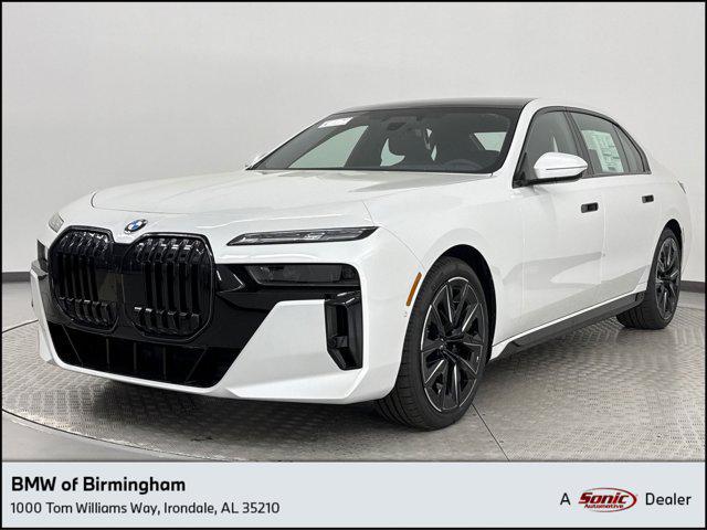new 2025 BMW 760 car, priced at $138,205