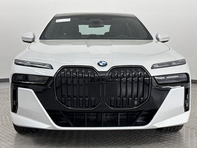 new 2025 BMW 760 car, priced at $138,205