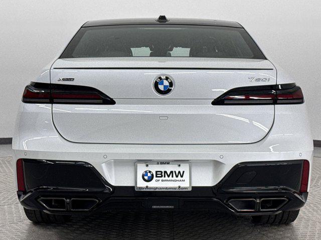 new 2025 BMW 760 car, priced at $138,205