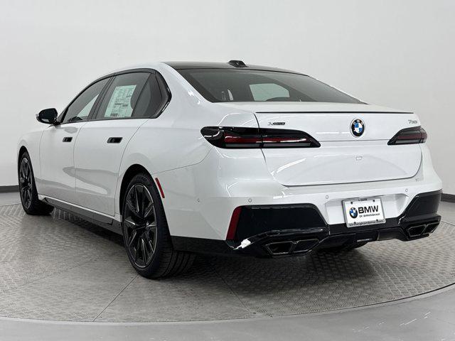 new 2025 BMW 760 car, priced at $138,205