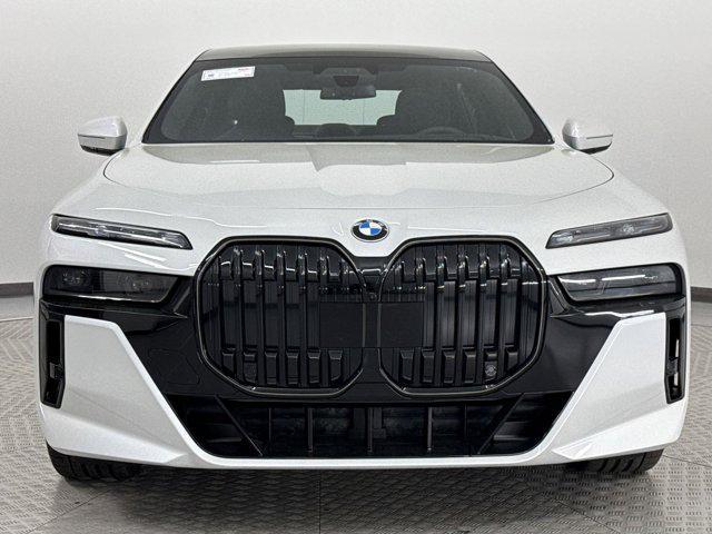 new 2025 BMW 760 car, priced at $138,205