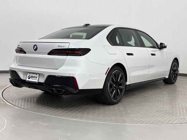 new 2025 BMW 760 car, priced at $138,205