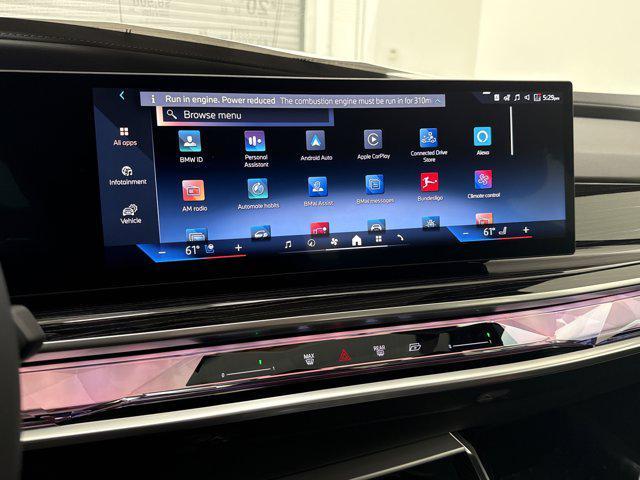new 2025 BMW 760 car, priced at $138,205