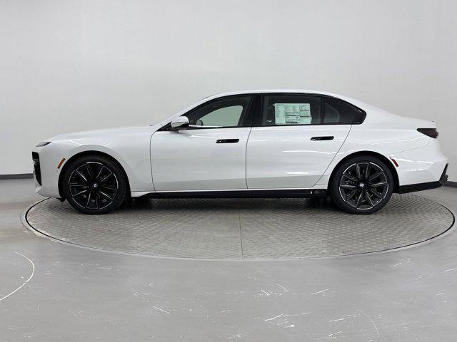 new 2025 BMW 760 car, priced at $138,205