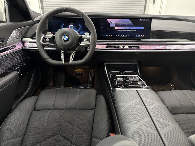new 2025 BMW 760 car, priced at $138,205