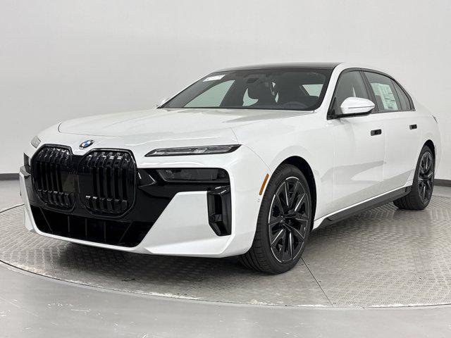 new 2025 BMW 760 car, priced at $138,205