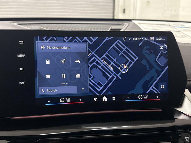 used 2025 BMW X1 car, priced at $42,141