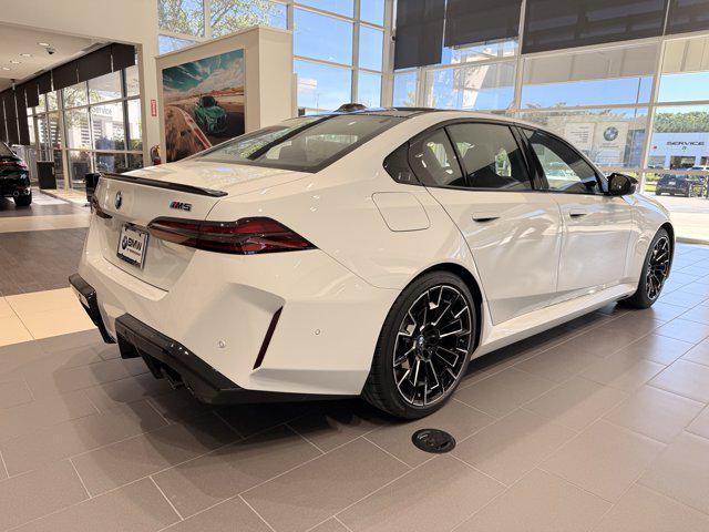 new 2026 BMW M5 car, priced at $130,975